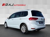 Gebraucht VW Touran Join 150 PS (110 kW) 2018 Weiß Van / Kleinbus