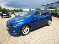 Gebraucht VW Polo Highline 95 PS (69 kW) 2021 Blau Kleinwagen