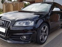 Gebraucht Audi S3 Sportback 265 PS (194 kW) 2009 Schwarz metallic Kleinwagen