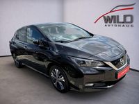 Gebraucht Nissan Leaf 360º 110 kW (150 PS) 2022 M) (schwarz Kleinwagen