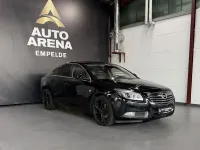 Gebraucht Opel Insignia Sport 220 PS (161 kW) 2010 Schwarz Limousine