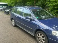 Gebraucht Opel Astra 101 PS (74 kW) 2005 Blau Kombi