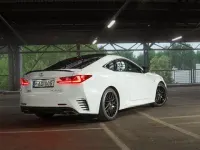 Second-hand Lexus RC300 Sport Line 260 CP (191 kW) 2018 Alb Coupe