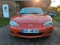 Używany Mazda MX5 110 KM (80 kW) 2005 Pomarańczowy Kabriolet