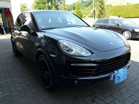 Gebraucht Porsche Cayenne Turbo 500 PS (367 kW) 2011 Tiefschwarz metallic SUV