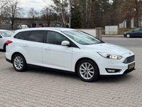 Gebraucht Ford Focus Titanium 150 PS (110 kW) 2014 Weiß Limousine