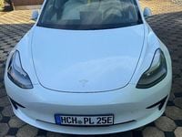 Gebraucht Tesla Model 3 Standard Range Plus 227 kW (309 PS) 2020 Weiß Limousine