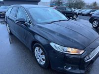 Gebraucht Ford Mondeo Trend 150 PS (110 kW) 2014 Schwarz Limousine