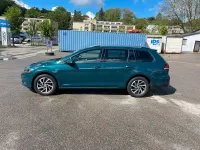 Second-hand VW Golf VII Sound 125 CP (91 kW) 2017 Verde Break
