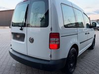 Gebraucht VW Caddy 75 PS (55 kW) 2011 Weiß Van / Kleinbus
