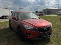 Gebraucht Mazda CX-5 Exclusive-Line 150 PS (110 kW) 2015 Rot SUV