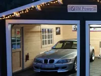 Gebraucht BMW Z3 M Sport Line 321 PS (236 kW) 1998 Silber Coupé