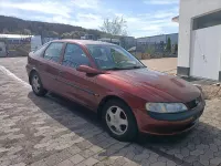 Gebraucht Opel Vectra 100 PS (73 kW) 1998 Rot Limousine