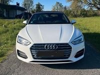 Gebraucht Audi A5 Cabriolet 190 PS (139 kW) 2017 Weiß Cabrio