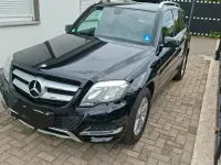 Gebraucht Mercedes GLK220 170 PS (125 kW) 2013 Schwarz SUV