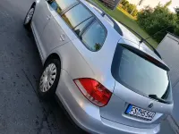 Gebraucht VW Golf VI 105 PS (77 kW) 2009 Silber Kleinwagen