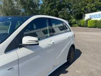 Gebraucht Mercedes B180 AMG line 122 PS (89 kW) 2015 Weiß Kleinwagen