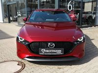 Gebraucht Mazda 3 Selection 122 PS (89 kW) 2022 Rot Limousine