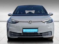 Gebraucht VW ID.3 Pro 106 kW (145 PS) 2021 Mondsteingrau/schwarz Kleinwagen