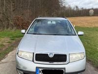 Gebraucht Skoda Fabia Elegance 75 PS (55 kW) 2004 Silber Kombi