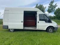 Gebraucht Ford Transit 125 PS (91 kW) 2006 Weiß