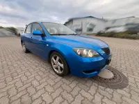 Gebraucht Mazda 3 105 PS (77 kW) 2005 Blau Kleinwagen