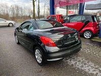 Gebraucht Peugeot 207 120 PS (88 kW) 2007 Farbe schwarz obsidien Cabrio