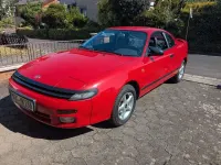 Gebraucht Toyota Celica 105 PS (77 kW) 1992 Rot Coupé