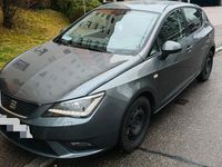 Gebraucht Seat Ibiza 90 PS (66 kW) 2016 Grau Limousine