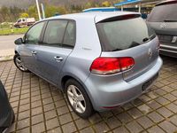 Gebraucht VW Golf VI Team 80 PS (58 kW) 2010 Blau Kleinwagen