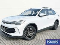 Gebraucht VW Tiguan Pro 150 PS (110 kW) 2024 Oryxweiß perlmutteffekt SUV