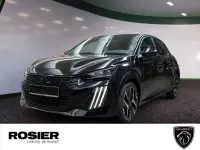 Gebraucht Peugeot 208 GT 136 PS (100 kW) 2024 Schwarz / perla nera schwarz Kleinwagen