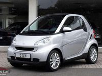 Gebraucht Smart ForTwo Coupé Passion 71 PS (52 kW) 2007 Silber metallic Coupé