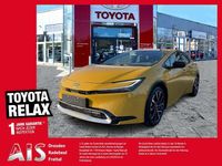 Neu Toyota Prius Advance 223 PS (164 kW) 2025 Mustard metallic Limousine