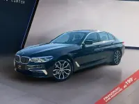 Gebraucht BMW 520 Luxury Line 184 PS (135 kW) 2018 Schwarz Limousine