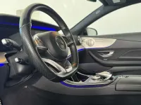 Gebraucht Mercedes E400 AMG 333 PS (244 kW) 2017 Obsidianschwarz  metalliclack Coupé