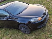 Gebraucht VW Golf VI Trendline 80 PS (58 kW) 2010 Schwarz Kleinwagen