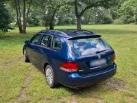 Gebraucht VW Golf VI 105 PS (77 kW) 2011 Blau Kleinwagen