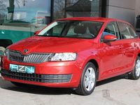 Gebraucht Skoda Rapid 110 PS (80 kW) 2017 Rot Kleinwagen