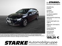 Gebraucht VW Golf VIII Move 150 PS (110 kW) 2024 Schwarz Kombi