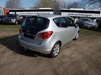 Gebraucht Opel Meriva Edition 101 PS (74 kW) 2010 Starsilber iii m2 Van / Kleinbus
