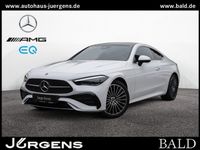 Gebraucht Mercedes CLE200 AMG 204 PS (150 kW) 2023 Manufaktur lack manufaktur opalithweiss bright Coupé