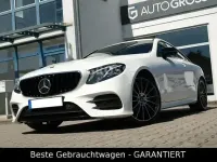 Gebraucht Mercedes E350 AMG 258 PS (189 kW) 2018 Weiß Coupé