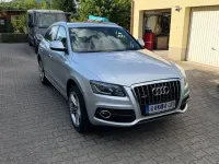Gebraucht Audi Q5 S-Line 239 PS (175 kW) 2010 Silber SUV