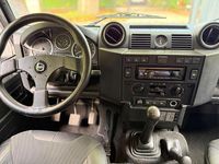 Gebraucht Land Rover Defender 122 PS (89 kW) 2013 Braun SUV