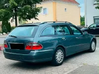 Gebraucht Mercedes E220 170 PS (125 kW) 2007 Grün Kombi