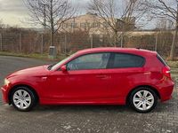 Gebraucht BMW 116 122 PS (89 kW) 2008 Rot Kleinwagen