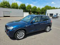 Gebraucht BMW X3 184 PS (135 kW) 2012 Blau SUV