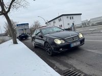 Gebraucht Mercedes C230 150 PS (110 kW) 2004 Schwarz Coupé