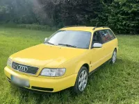 Gebraucht Audi S6 230 PS (169 kW) 1997 Gelb Kombi